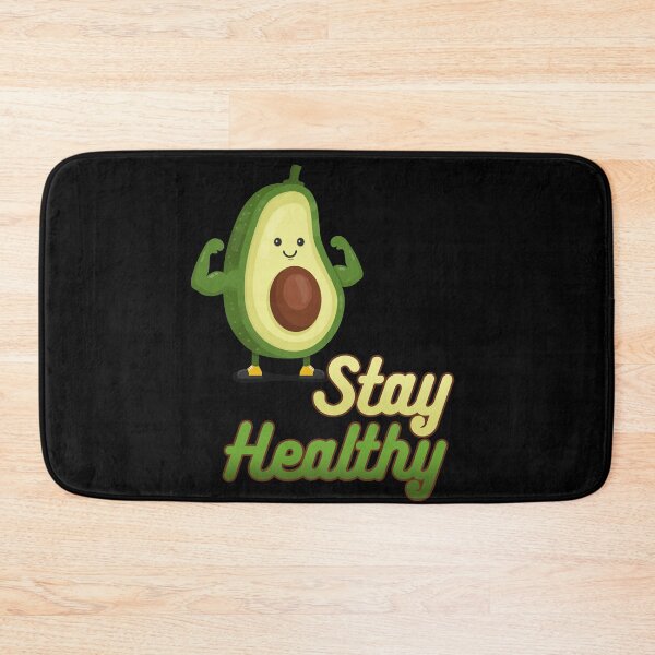 Item preview, Avocado Stay Healthy Fitness Healthy Workout designed and sold by JonasDesign.