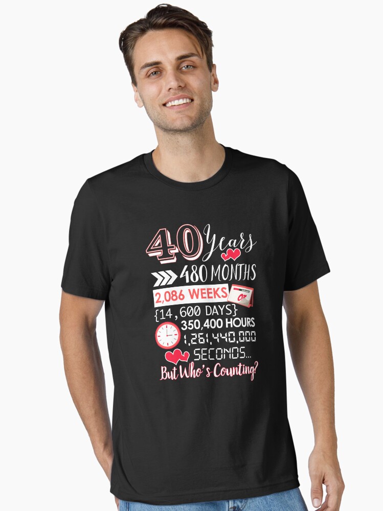 Anniversary Gift T-Shirt For 7 Years Marriage Couple Tee.