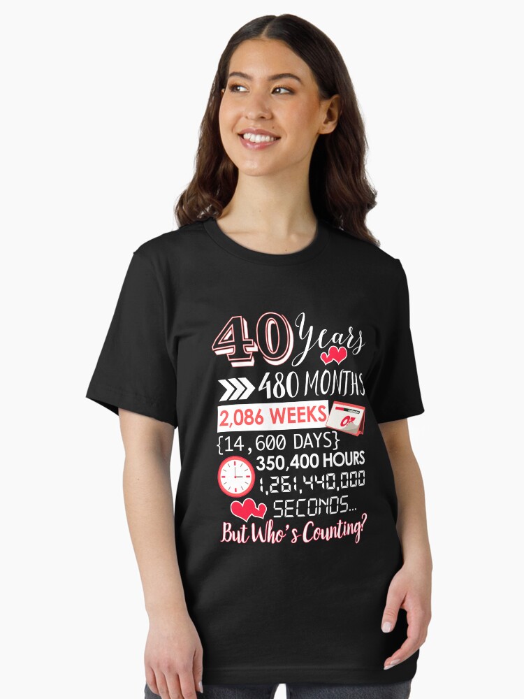 Anniversary Gift T-Shirt For 7 Years Marriage Couple Tee.