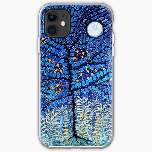 The Sky On A Summer Evening iPhone Soft Case