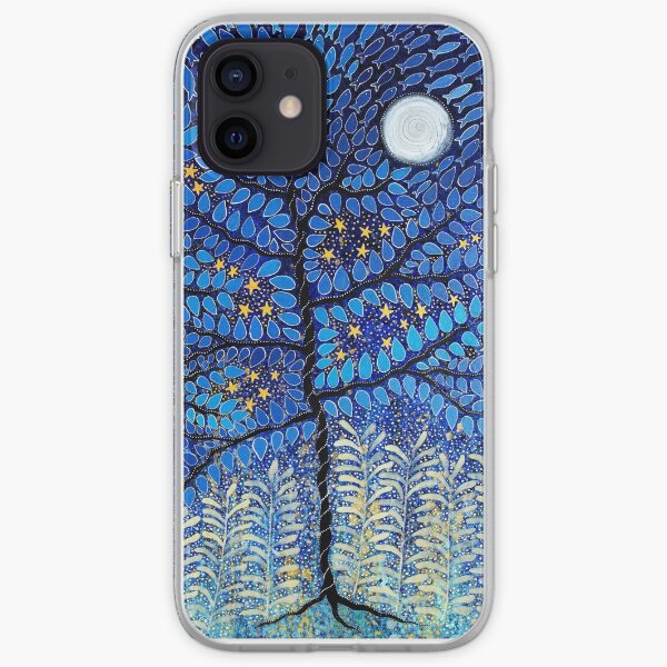The Sky On A Summer Evening iPhone Soft Case