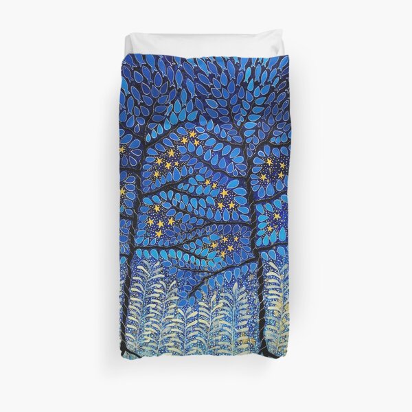 The Sky On A Summer Evening Duvet Cover