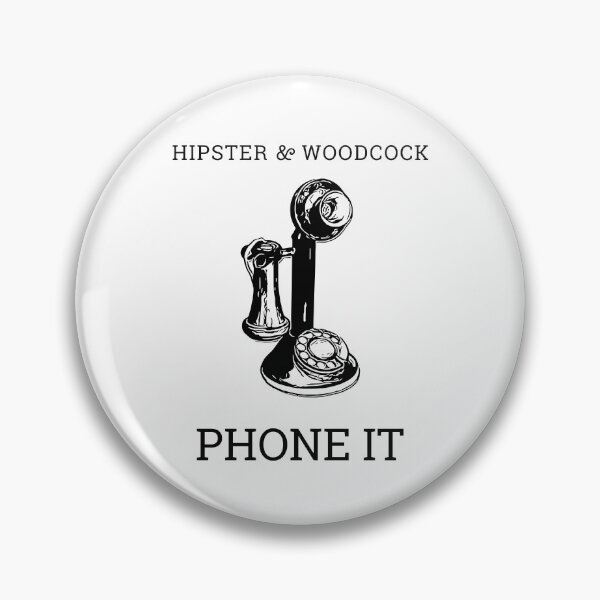 Item preview, PHONE IT - TELEPHONE - HIPSTER & WOODCOCK designed and sold by hipsterwoodcock.