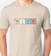Periodic Table - Think Unisex T-Shirt
