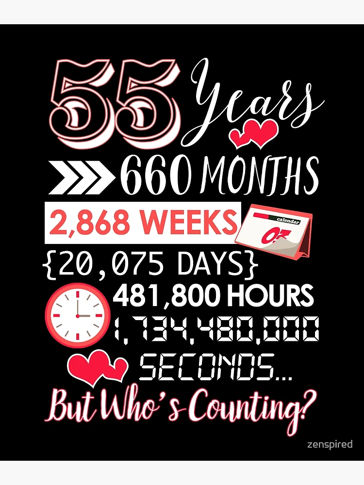 55 year anniversary discount