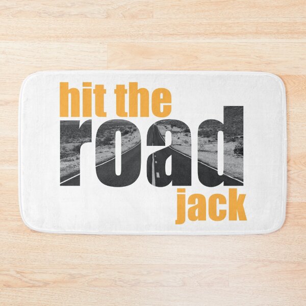 Item preview, Hit the road Jack designed and sold by CarlosRojas.