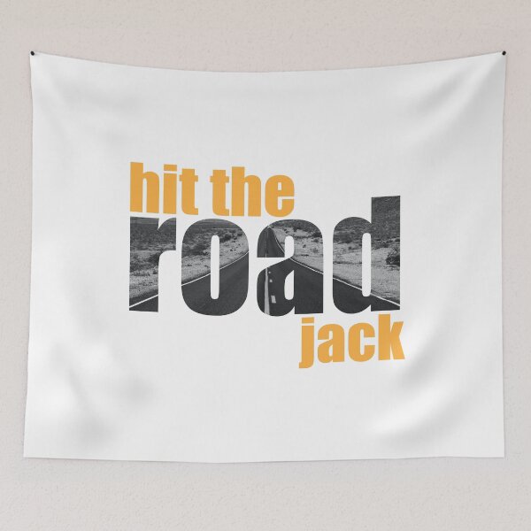 Item preview, Hit the road Jack designed and sold by CarlosRojas.