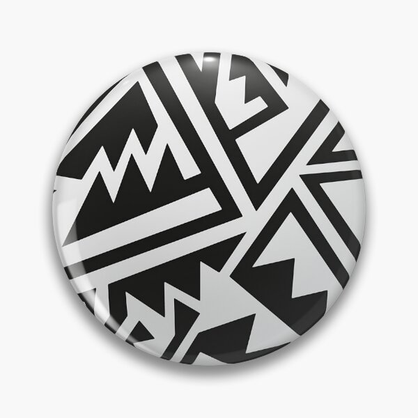 Item preview, Navajo Indian Pattern Design Black on White designed and sold by Stephen Chambers / The Pop Art Factory.