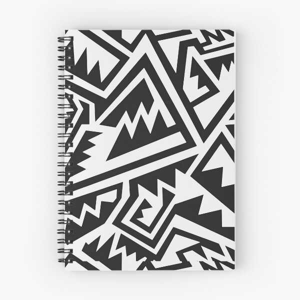 Item preview, Navajo Indian Pattern Design Black on White designed and sold by Stephen Chambers / The Pop Art Factory.