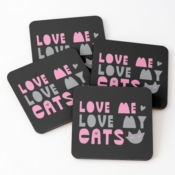 Item preview, LOVE ME LOVE MY CATS designed and sold by jazzydevil.