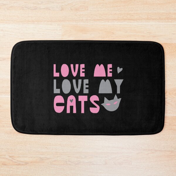 Item preview, LOVE ME LOVE MY CATS designed and sold by jazzydevil.
