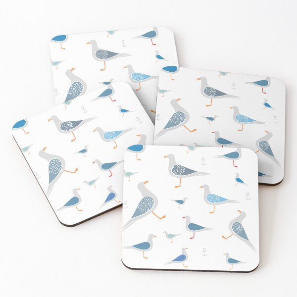 Item preview, SeaGull Central designed and sold by LoveBirdGallery.