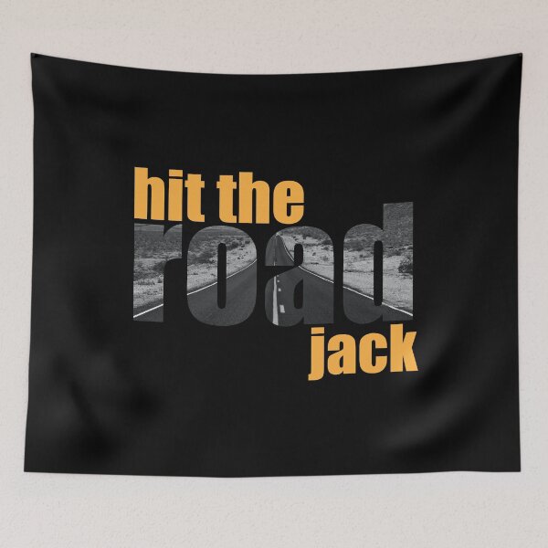 Item preview, Hit the road jack designed and sold by CarlosRojas.