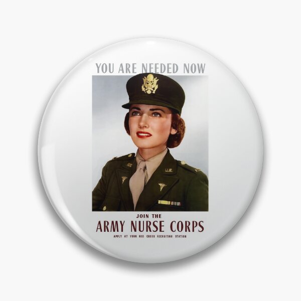 Item preview, You Are Needed Now -- Join The Army Nurse Corps designed and sold by warishellstore.