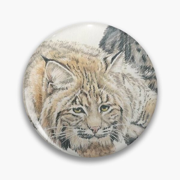 Item preview, American Bobcat Wrap designed and sold by BarbBarcikKeith.
