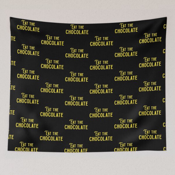 Item preview, Eat the chocolate! designed and sold by jazzydevil.