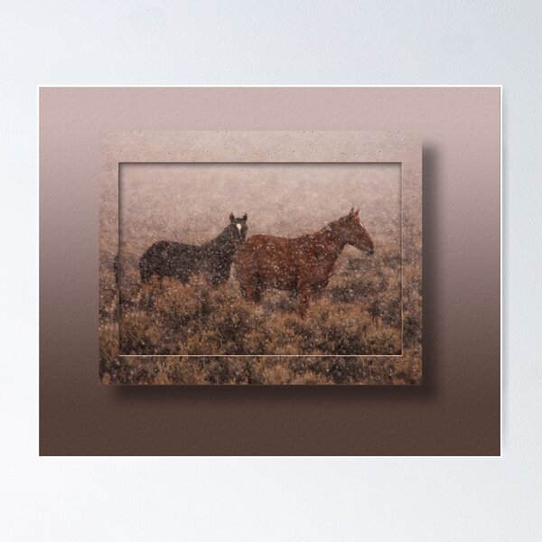 Item preview, Cold and Blowing Snow designed and sold by mustangproject.