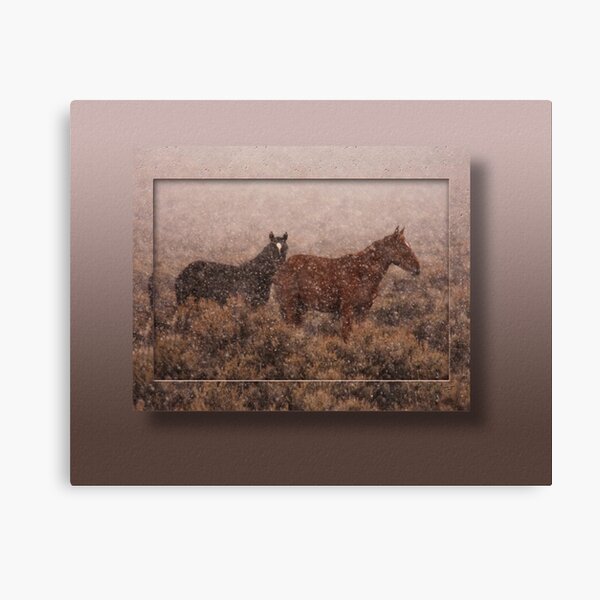 Item preview, Cold and Blowing Snow designed and sold by mustangproject.