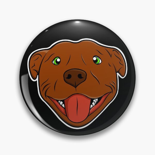 Item preview,  Staffy Design, Smiling and Brown - Staffordshire Bull Terrier Design designed and sold by Cameronckjc.