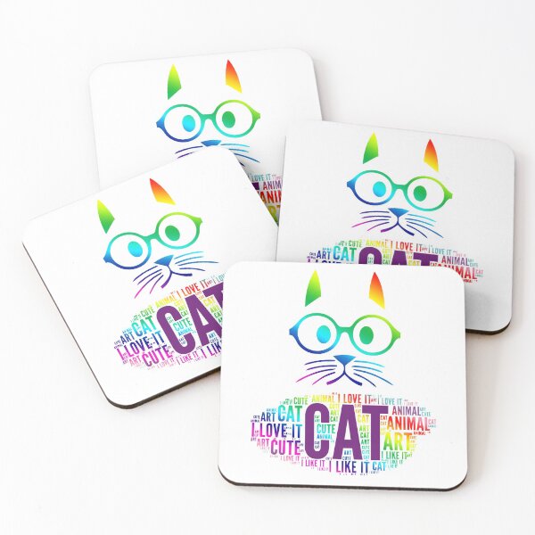 Item preview, Coloring Cat designed and sold by anbartshirts.