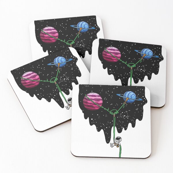Item preview, Repelling from the Galaxy | Rock Climbing designed and sold by Designwith8.