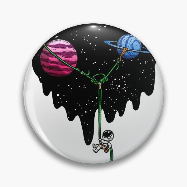 Item preview, Repelling from the Galaxy | Rock Climbing designed and sold by Designwith8.