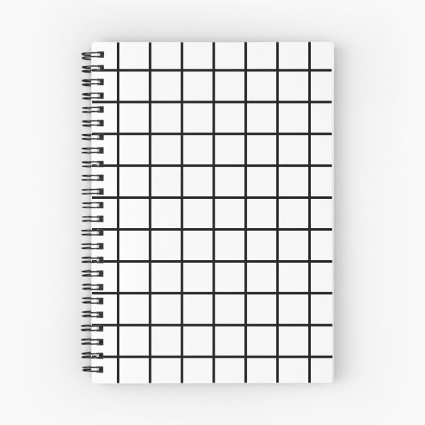 Item preview, White grid designed and sold by Tania Guzmán.