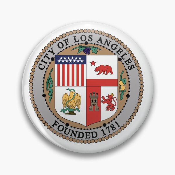 Item preview, Seal of the City of Los Angeles Founded 1781 designed and sold by TheGreekGuy.