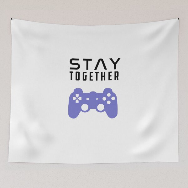 Item preview, PLAY TOGETHER,STAY TOGETHER SHIRT designed and sold by CYGIS STORE.