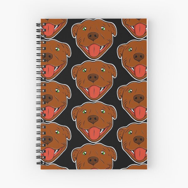 Item preview,  Staffy Design, Smiling and Brown - Staffordshire Bull Terrier Design designed and sold by Cameronckjc.
