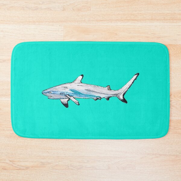 Item preview, Blacktip Reef Shark Illustration designed and sold by bslatecreations.