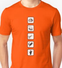 Rock-Paper-Scissors-Lizard-Spock Unisex T-Shirt