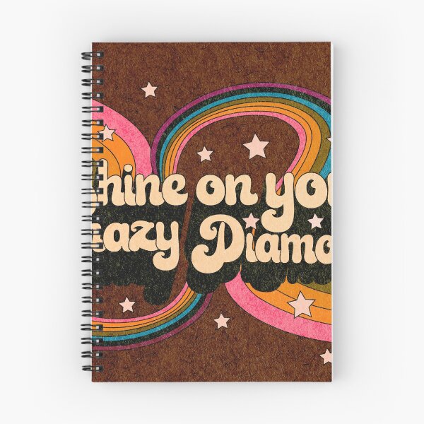 Item preview, SHINE ON YOU CRAZY DIAMOND designed and sold by goldendazeart.
