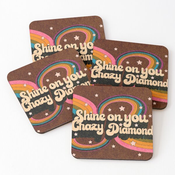 Item preview, SHINE ON YOU CRAZY DIAMOND designed and sold by goldendazeart.