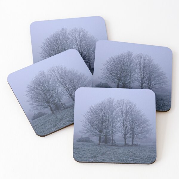 Item preview, Trees, frost, fog. Hob Moor, York. designed and sold by paulboizot.