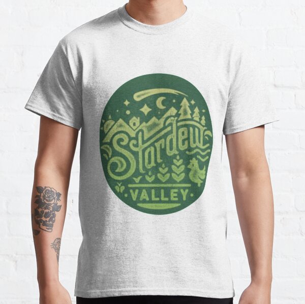 Stardew Valley Logo Classic T-Shirt