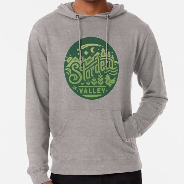 Stardew Valley Logo Lightweight Hoodie