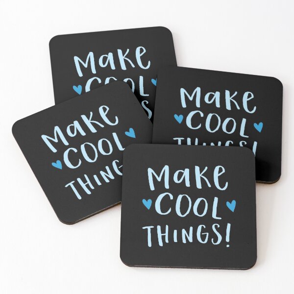 Item preview, MAKE COOL THINGS! designed and sold by jazzydevil.