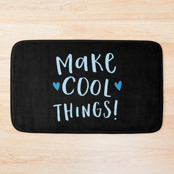 Item preview, MAKE COOL THINGS! designed and sold by jazzydevil.