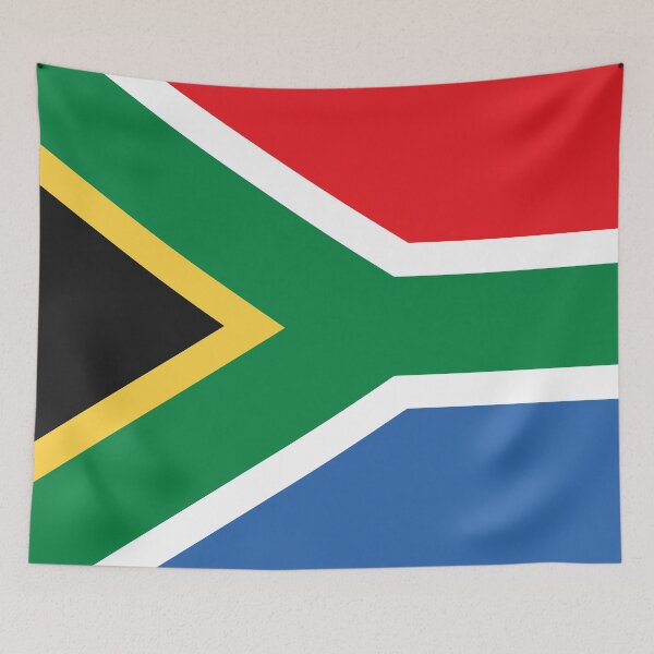 Item preview, South African Flag designed and sold by designseventy.