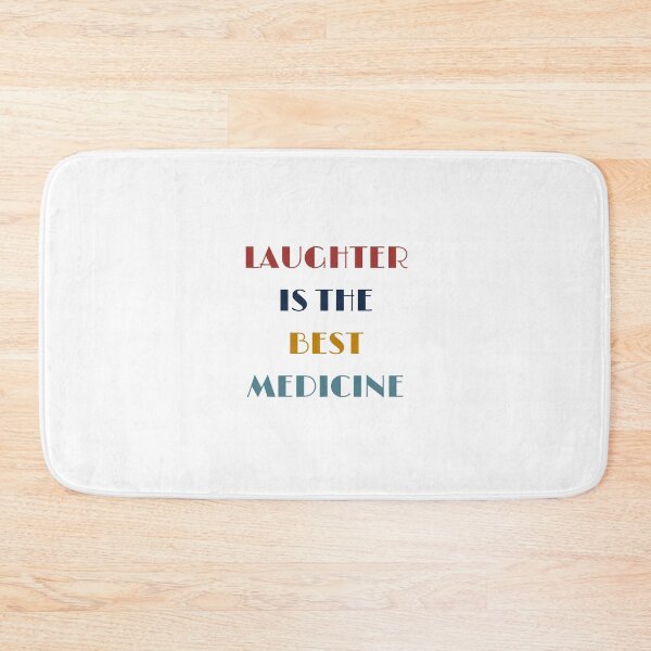 Item preview, LAUGHTER IS THE BEST MEDICINE designed and sold by Inspirationmotivation.
