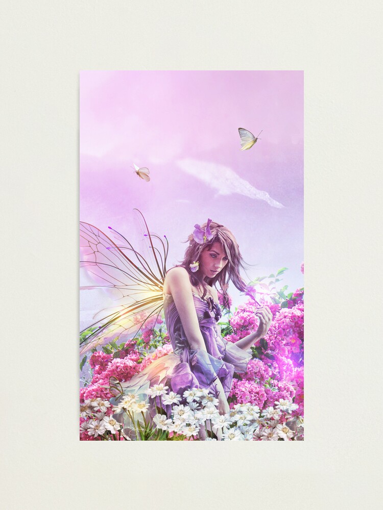Alternate view of Daisy Photographic Print
