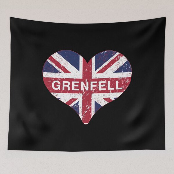Item preview, I Love Grenfell designed and sold by flippinsg.