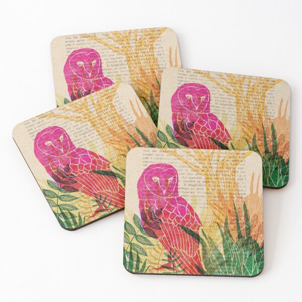 Item preview, Woodblock Owl designed and sold by annieriker.