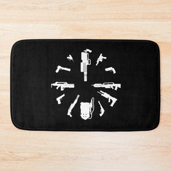 Item preview, Movie Weapon Clock designed and sold by CCCDesign.