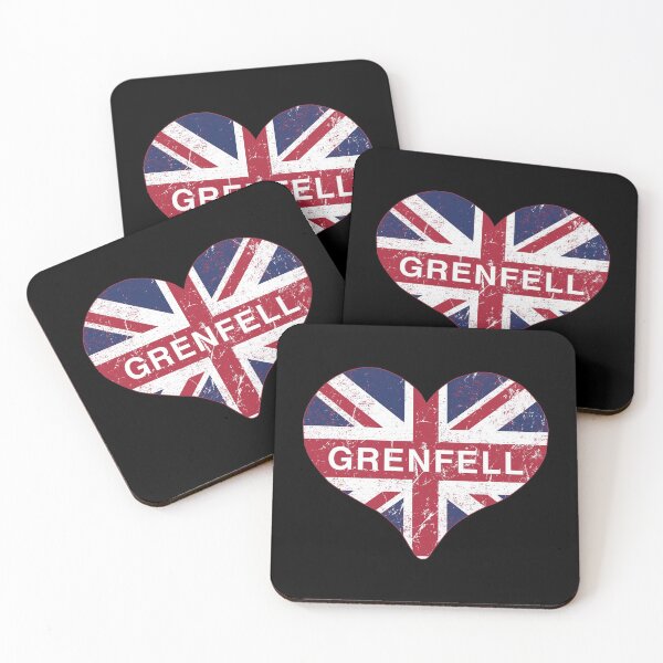 Item preview, I Love Grenfell designed and sold by flippinsg.