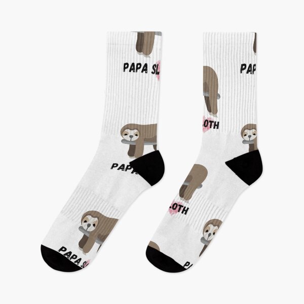 Item preview, Papa Sloth Loves You designed and sold by Mamalia.