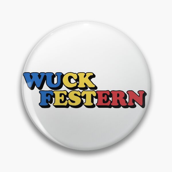Item preview, Wuck Festern Sticker designed and sold by wuck festern.
