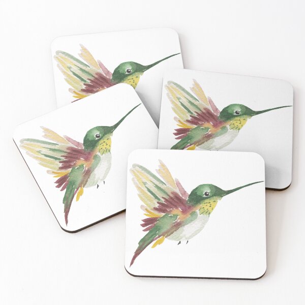 Item preview, Watercolor Hummingbird designed and sold by jessmyers119.