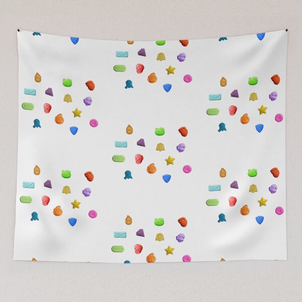 Item preview, Molly MDMA Ecstasy Techno XTC Pills  designed and sold by odd2me.